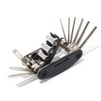 Benson Compacte fiets reparatieset - 16-delig - zwart - m..., Fietsen en Brommers, Fietsonderdelen, Ophalen of Verzenden, Nieuw