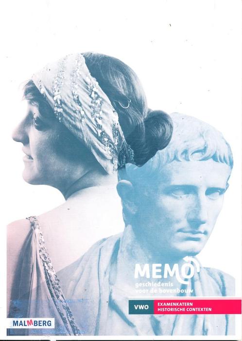 Memo Geschiedenis Examenkatern Historische contexten VWO, Boeken, Schoolboeken, Nieuw, Verzenden