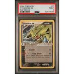 PSA 9 | Tyranitar ex | Pop Series 1 | 17/17 | Ultra Rare, Hobby en Vrije tijd, Verzamelkaartspellen | Pokémon, Ophalen of Verzenden