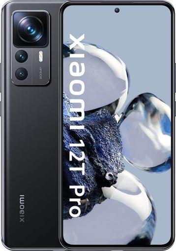 Xiaomi 12T Pro 5G - 8GB/256GB - Zwart beschikbaar voor biedingen