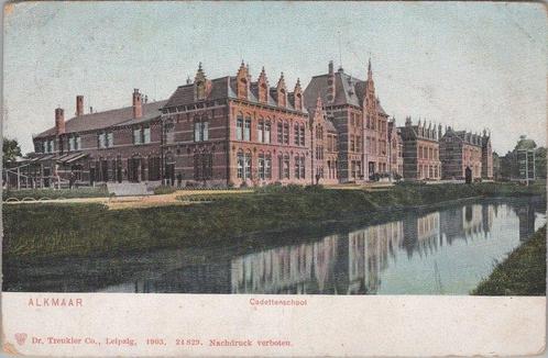 ALKMAAR - Cadettenschool, Verzamelen, Ansichtkaarten | Nederland, Verzenden