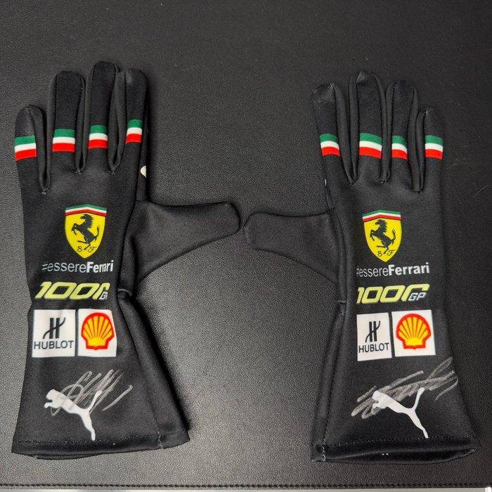 Ferrari - Formula 1 - Charles Leclerc - Sebastian Vettel -, Verzamelen, Automerken, Motoren en Formule 1