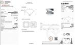 Ring Platina - 5.06ct. tw. Diamant (Lab-grown) - Heren, Sieraden, Tassen en Uiterlijk, Ringen, Nieuw