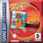 Brother Bear + The Lion King (GameBoy Advance), Spelcomputers en Games, Games | Nintendo Game Boy, Gebruikt, Verzenden