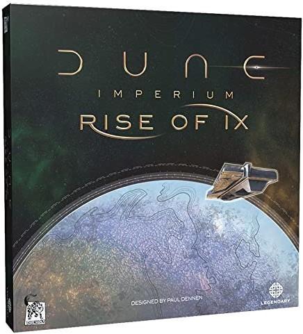 Dune Imperium Rise of Ix - Expansion | Dire Wolf Digital -, Hobby en Vrije tijd, Gezelschapsspellen | Bordspellen, Nieuw, Verzenden