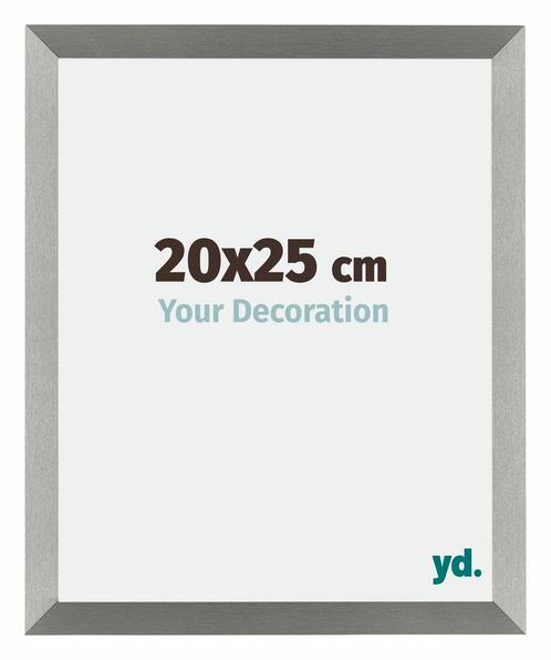 Fotolijst 20x25 cm - Champagne - MDF - Mura, Huis en Inrichting, Woonaccessoires | Lijsten, Nieuw, Verzenden