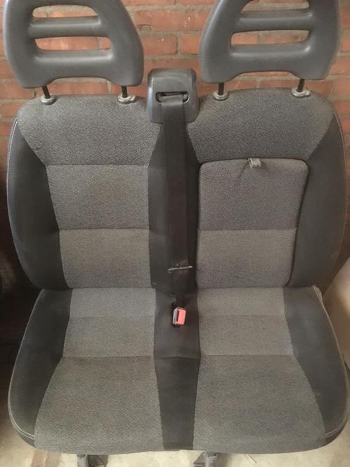 2-persoons bijrijdersbank Fiat Ducato, Auto-onderdelen, Interieur en Bekleding, Gebruikt, Citroën, Fiat, Peugeot, Ophalen