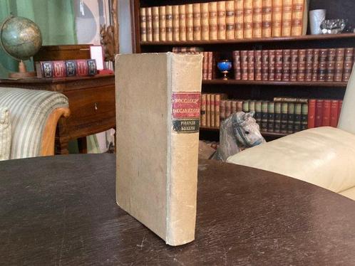 Boccaccio, Giovanni (1313 - 1375) - Il Decamerone di M., Antiek en Kunst, Antiek | Boeken en Bijbels