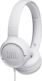 JBL T500 - On-ear koptelefoon - Wit, Audio, Tv en Foto, Koptelefoons, Verzenden, Nieuw