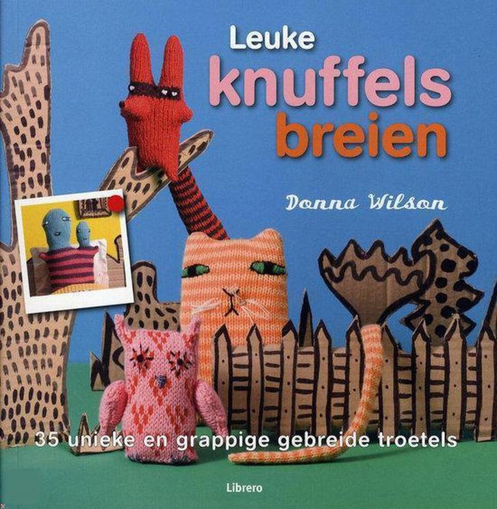 Leuke knuffels breien 9789089980908 L. Long, Boeken, Hobby en Vrije tijd, Gelezen, Verzenden