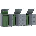 vidaXL Containerberging voor 5 containers 345x79x117 cm, Doe-het-zelf en Verbouw, Verzenden, Nieuw
