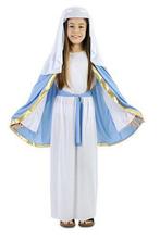 Maria kostuum kind, Hobby en Vrije tijd, Feestartikelen, Nieuw, Feestartikel, Verzenden