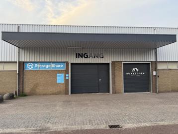 Opslagruimte Storage Garagebox huren in Putten beschikbaar voor biedingen