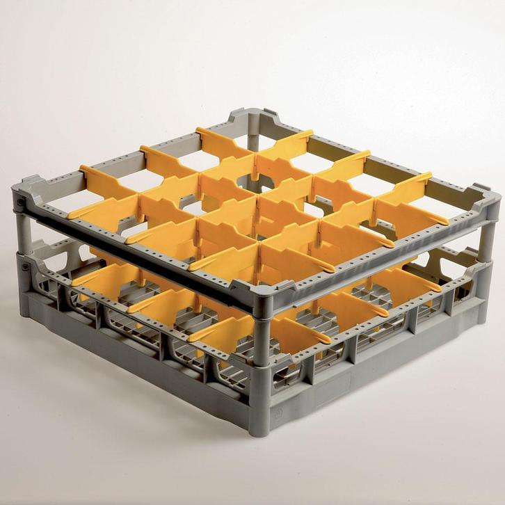 Mand 16 Glazen Ø 113 Mm, H165, Polyprop., Witgoed en Apparatuur, Vaatwasmachines, Ophalen of Verzenden