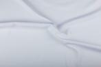 Witte stoffen op rol! Verschillende soorten witte stof!, Overige materialen, 120 cm of meer, Wit, Ophalen of Verzenden