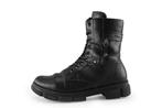 Rieker Veterboots in maat 39 Zwart | 10% korting, Kleding | Dames, Schoenen, Verzenden, Zwart, Overige typen, Zo goed als nieuw