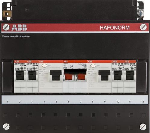 ABB Hafonorm Installatiekast - 1SPF006905F0120, Doe-het-zelf en Verbouw, Elektra en Kabels, Overige typen, Nieuw, Verzenden