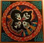 LP gebruikt - Kiss - Rock And Roll Over (France, 1977), Cd's en Dvd's, Vinyl | Hardrock en Metal, Zo goed als nieuw, Verzenden