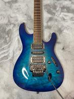 Ibanez - Ibanez S670QM SPB (Saphire Blue) - - Elektrische, Muziek en Instrumenten, Nieuw