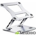 Inter-Tech NBS-300 Notebookstandaard Aluminium 43,2 cm (17 ), Computers en Software, Windows Laptops, Verzenden, Nieuw, Inter Tech