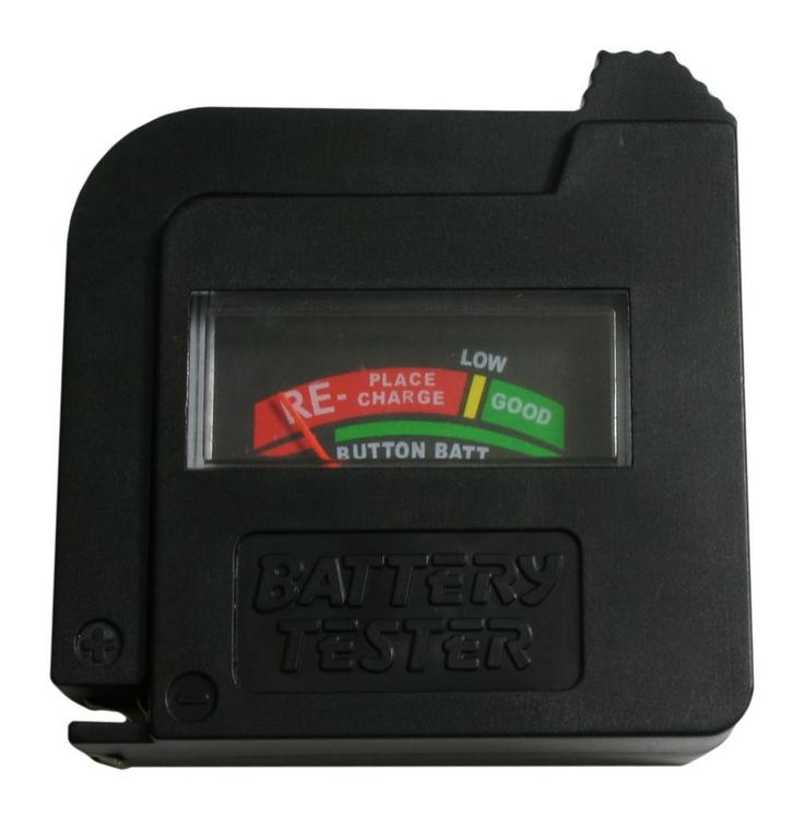 Batterijtester AA/AAA/C/D/9V/1.5V, Doe-het-zelf en Verbouw, Gereedschap | Handgereedschap, Nieuw, Ophalen of Verzenden