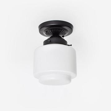 Art Deco plafondlamp model kleine trap, Moonlight