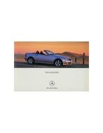 2001 MERCEDES BENZ SLK BROCHURE ENGELS, Nieuw, Author
