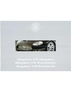 2003 SPYKER CARS C8 BROCHURE ENGELS, Boeken, Auto's | Folders en Tijdschriften, Nieuw, Author