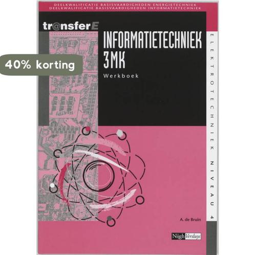 Inforamtietechniek / 3MK / Werkboek / TransferE A. de Bruin, Boeken, Schoolboeken, Gelezen, Verzenden