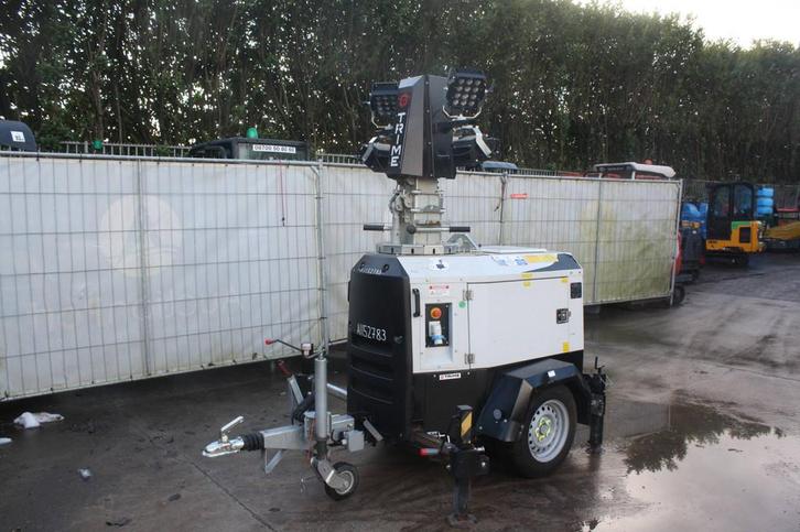 Veiling: Lichtmast Trime X-ECO-BATTERY Elektrisch 2020, Doe-het-zelf en Verbouw, Bouwverlichting, Overige typen, Zo goed als nieuw