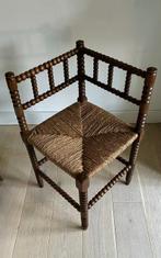 Stoel - Eik - Bobbin turned hoekstoel