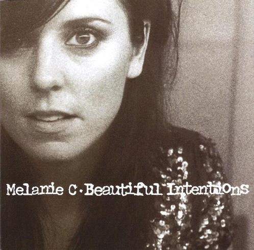 cd - Melanie C - Beautiful Intentions, Cd's en Dvd's, Cd's | Overige Cd's, Zo goed als nieuw, Verzenden
