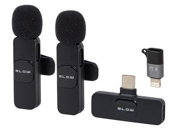 Draadloze microfoon - Met USB-C ontvanger - 2 microfoons beschikbaar voor biedingen