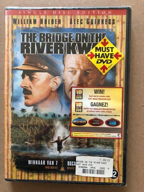 Klassieker - The Bridge on the River Kwai - 1957 - NIEUW, Cd's en Dvd's, Dvd's | Klassiekers, Nieuw in verpakking, 1940 tot 1960