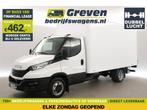 Iveco Daily 35C16H 2.3 410 157PK DL Bakwagen Laadklep €462pm, Auto's, Bestelauto's, Iveco, Wit, Nieuw, Te koop
