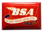 BSA motor cycles rood, Verzamelen, Nieuw, Verzenden