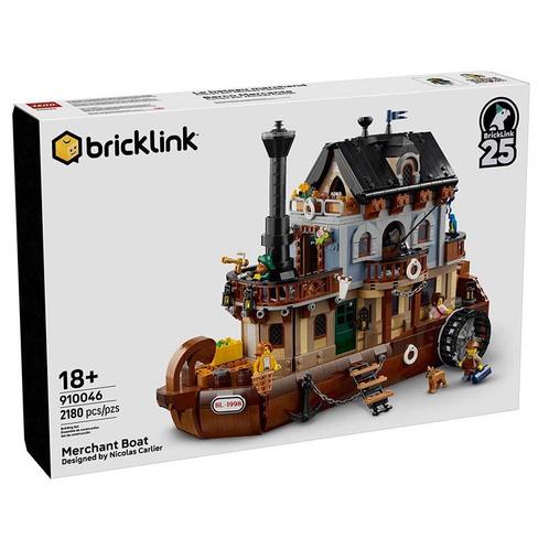 LEGO Bricklink - Merchant Boat 910046, Kinderen en Baby's, Speelgoed | Duplo en Lego, Ophalen of Verzenden