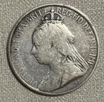 Cyprus. Victoria. 18 Piastres 1901 (Zonder minimumprijs)