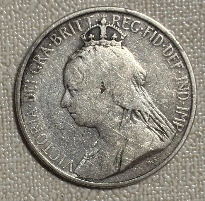 Cyprus. Victoria. 18 Piastres 1901 (Zonder minimumprijs), Postzegels en Munten, Munten | Europa | Niet-Euromunten