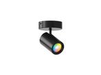 Veiling - Calex Smart Plafondlamp Slimme Opbouwspot Rond Zwa, Huis en Inrichting, Lampen | Spots, Nieuw