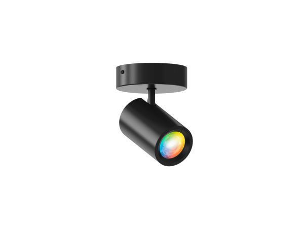 Veiling - Calex Smart Plafondlamp Slimme Opbouwspot Rond Zwa, Huis en Inrichting, Lampen | Spots