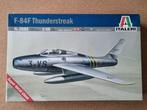 Italeri 2682 F-84F Thunderstreak 1:48, Hobby en Vrije tijd, Verzenden, Nieuw, Italeri