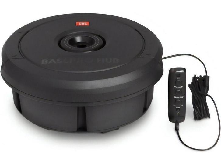 JBL BassPro Hub - Subwoofer met 200 W RMS - Zwart, Huis en Inrichting, Woonaccessoires | Overige, Zo goed als nieuw, Verzenden