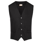 GGM Gastro | (6 stuks) KARLOWSKY | Heren Vest Kai - Zwart -, Verzenden, Zwart, Nieuw, Overige maten