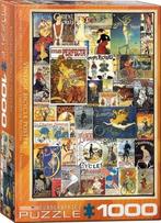 Vintage Bicycle Posters Puzzel (1000 stukjes) | Eurographics, Verzenden, Nieuw
