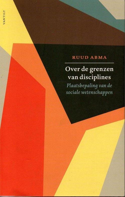 9789460040863 Over de grenzen van disciplines | Tweedehands, Boeken, Schoolboeken, Zo goed als nieuw, Verzenden