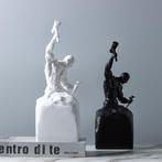 Miniatuur figuur - Homme musclé sculptant (2) - Hars, Antiek en Kunst