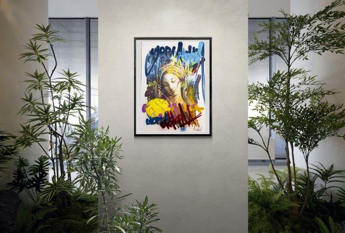 UTOPIA (1983) - The madonna with bubble, Antiek en Kunst, Kunst | Designobjecten