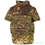 Italiaanse NC4-09 body armour vest, met kevlar soft en ha..., Verzenden