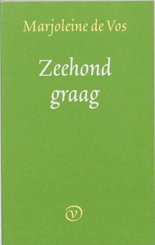 Zeehond graag 9789028209398 M. de Vos, Boeken, Gedichten en Poëzie, Gelezen, Verzenden